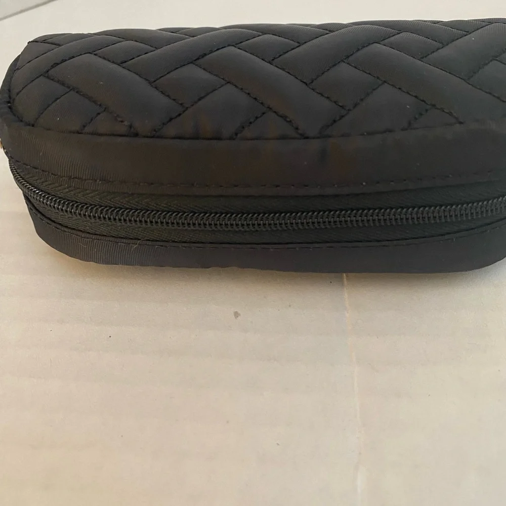 Lug Bobsled Eyeglass Case Midnight Black New